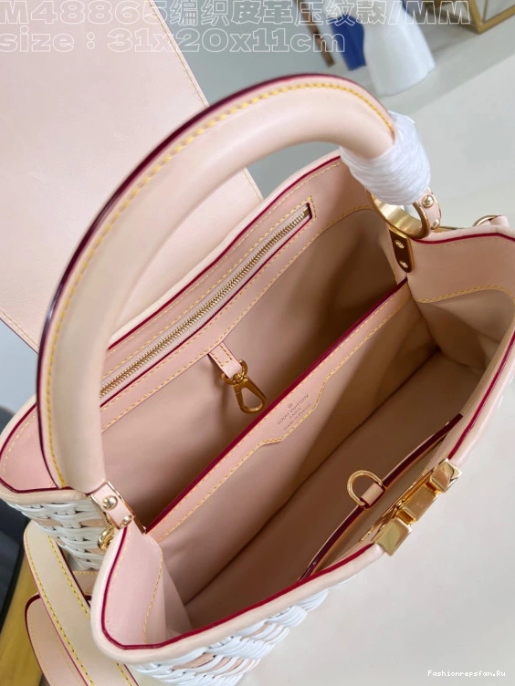 FS CHEAP LOUIS VUITTON CAPUCINES BB-31.5*20*11CM 0823